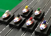 #スロットカー　#オリジナル　#製作　#イベント　#競艇　#モーターボート　#レーシングカー